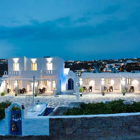 Petra Mykonos アパート